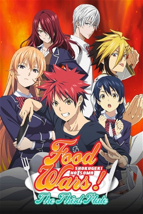 Food Wars! OVAs_0003