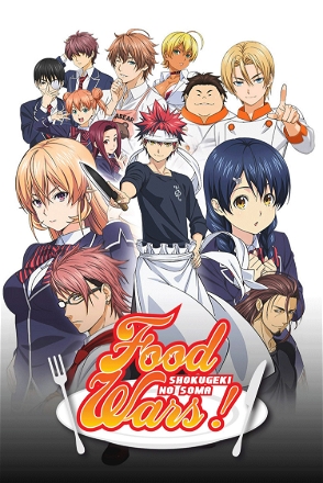 Food Wars! OVAs