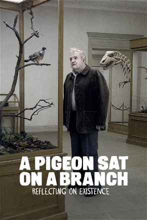 Pigeon Sat on a Branch Reflecting on Existence