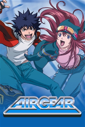 Air Gear: Black Wings and Sleeping Forest - Break on the Sky