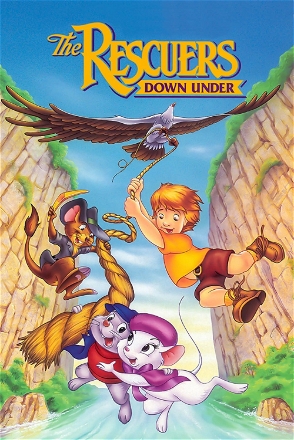 Rescuers Down Under